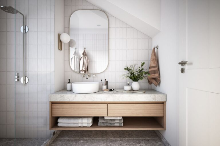What Makes a Bathroom Remodel Feel High-End Without a Luxury Budget