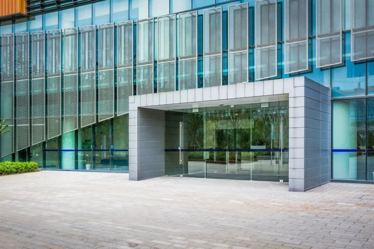 How Commercial Door Systems Vary Across Different Types of Buildings