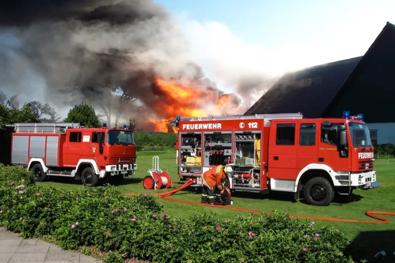 Why Brush Fire Trucks Are Essential for Wildland Firefighting