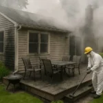 wildfire smoke