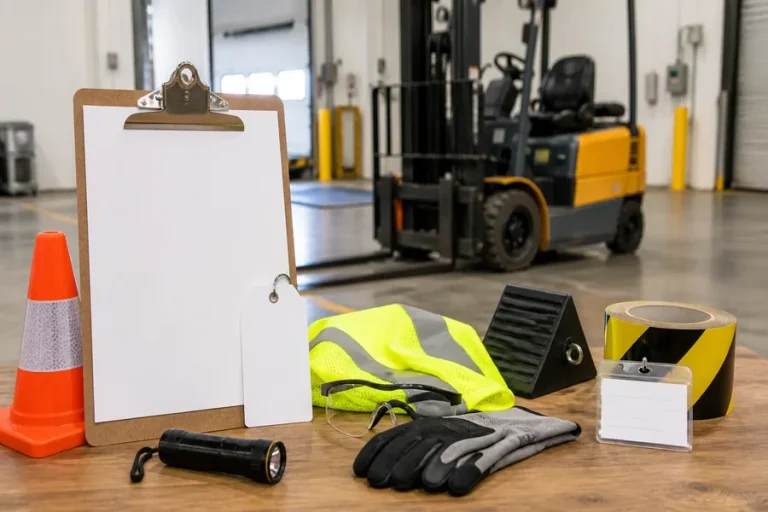 A Practical Checklist for Inspecting a Used Forklift